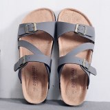 Summer Men Flip Flop Shoes Sandals Outdoor Beach Slippers Slides pu11324