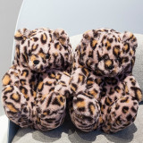 Fashion Warm Teddy Bear Slippers Slipper