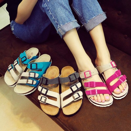 Women Shoes Fashion Slippers Outside Sandals 93445