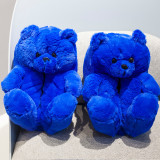 Fashion Warm Teddy Bear Slippers Slipper