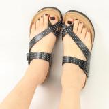 Soft Cork Wedge Women Sandals 5.5cm High Heels