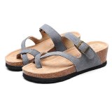 Cork Slippers Shoes Women Summer Slides 11728