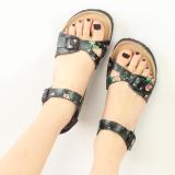 Soft Cork Wedge Women Sandals 5.5cm High Heels