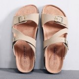 Summer Men Flip Flop Shoes Sandals Outdoor Beach Slippers Slides pu11324