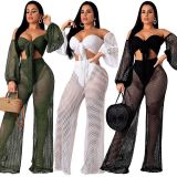 Women Hollow Out Bodysuits Bodysuit Outfit Outfits M88394