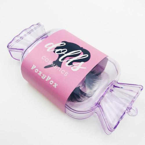 Eyelash Packaging Candy Shape Empty Boxes 00516
