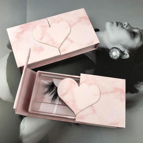Eyelash Packaging Printing Love Pink Empty Lash Boxes