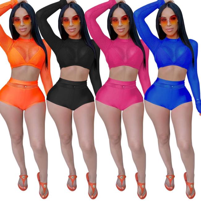 Mesh See Though Women Bodysuits Bodysuit Outfit Outfits 357384