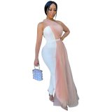 Women Beach Club Party Lace Up Bodysuits Bodysuit Outfit Outfits C362738