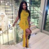 Women See-Through Mesh Sexy Dresses K20D1026273