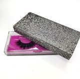 Crystal Eyelashes Packaging Boxes Fake 3D Mink Lashes