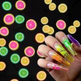 3D Thin Phototherapy DIY Nail Patch 1021GD-RT