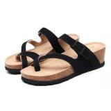 Cork Slippers Shoes Women Summer Slides 11728