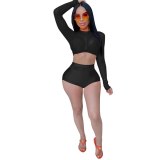 Mesh See Though Women Bodysuits Bodysuit Outfit Outfits 357384
