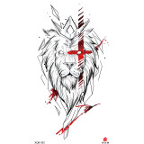 Waterproof Temporary Tattoo Sticker Tattoos Women Men XQB 361-400