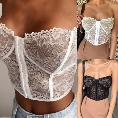 Women's High Waist Tank Tops DA 2156B