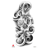 Waterproof Temporary Tattoo Sticker Tattoos Women Men XQB 161-200