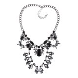 Bridal Maxi Rhinestone Pendant Necklace For Women 1231122