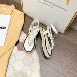 Mixed Colors Women Gold Chain Sandals dx-12034-12