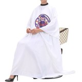 Adult Hair-Cutting Protective Cape Cover Hair Smocks