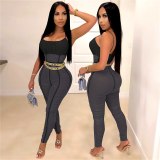 Sexy Women Sleeveless Bodysuits Bodysuit Outfit Outfits C363849