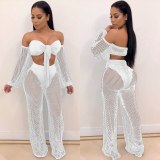Women Hollow Out Bodysuits Bodysuit Outfit Outfits M88394