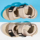 Men Beach Flat Sandals Summer Fashion Outdoor Slippers Slides 801122