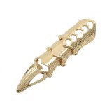Retro Punk Gothic Metal Finger Rings For Women 100J03142