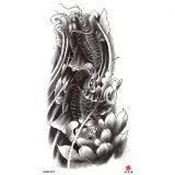 Waterproof Temporary Tattoo Sticker Tattoos Women Men XQB 241-280