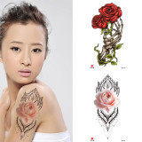 Waterproof Temporary Tattoo Sticker Tattoos Women Men XQB 161-200