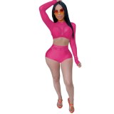 Mesh See Though Women Bodysuits Bodysuit Outfit Outfits 357384