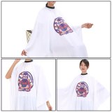 Adult Hair-Cutting Protective Cape Cover Hair Smocks
