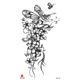 Waterproof Temporary Tattoo Sticker Tattoos Women Men XQB 161-200