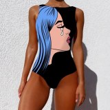 Sexy Printing Bikini Beach Swimsuits CR1946879P