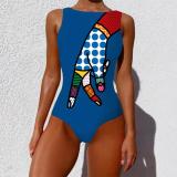Sexy Printing Bikini Beach Swimsuits CR1946879P