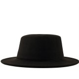 Women Simple Woolen Jazz Hats JX-10314