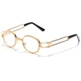 Women Vintage Pearl Diamond Steampunk Sunglasses 8117889