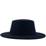 Women Simple Woolen Jazz Hats JX-10314