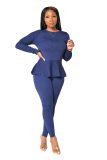 Women High Waist Yoga suits Jogging Suits Tracksuits Tracksuit Outfits A323445