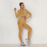 Women High Waist Yoga Suits Jogging Suits Tracksuits Tracksuit Outfits 620516