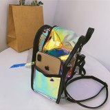 Women Laser Transparent Shoulder Handbags qp7139410