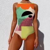 Sexy Printing Bikini Beach Swimsuits CR1946879P