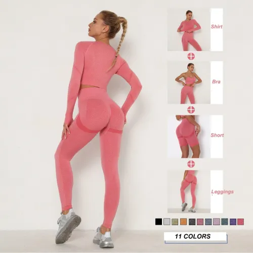 Women High Waist Yoga Suits Jogging Suits Tracksuits Tracksuit Outfits 620516