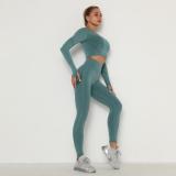 Women High Waist Yoga Suits Jogging Suits Tracksuits Tracksuit Outfits 620516
