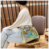 Fashion Laser Shoulder Handbags jda222839