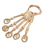 Women Halloween Skeleton Finger Bracelets 106sl1045/12