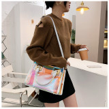 Fashion Laser Shoulder Handbags jda222839