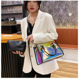 Fashion Laser Shoulder Handbags jda222839