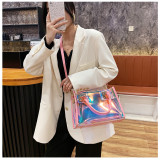 Fashion Laser Shoulder Handbags jda222839