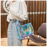 Fashion Laser Shoulder Handbags jda222839
